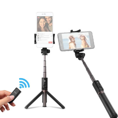 Handheld & Mini Selfie Stick Tripod 4-Section Extension with BT Remote Controller 360 Degree Phone Clip for iPhone Samsung HUAWEI
Handheld & Mini Selfie Stick Tripod 4-Section Extension with BT Remote Controller 360 Degree Phone Clip for iPhone Samsung HUAWEI