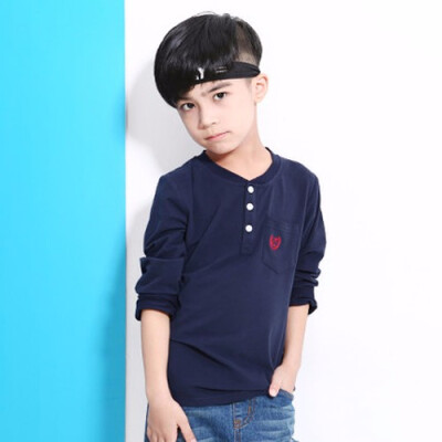Childrens clothing boy T-shirt autumn 2018 new long-sleeved bottoming shirt small children big children autumn tide baby
Childrens clothing boy T-shirt autumn 2018 new long-sleeved bottoming shirt small children big children autumn tide baby