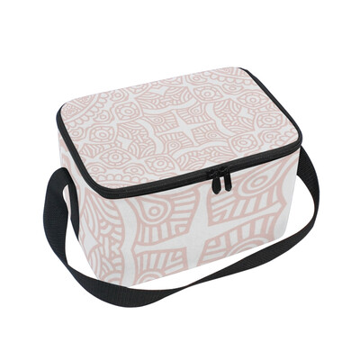 ALAZA Insulated Lunch Box Light Flower Lunch Bag for Men Women Portable Tote Bag Cooler Bag
ALAZA Insulated Lunch Box Light Flower Lunch Bag for Men Women Portable Tote Bag Cooler Bag