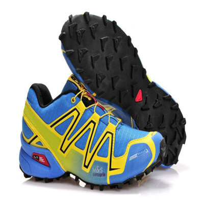 Hot Sell Solomons Speedcross 3 CS Trail 360 Men Lightweight Sneakers Navy Solomon III Zapatos Waterproof Athletic Shoes Size
Hot Sell Solomons Speedcross 3 CS Trail 360 Men Lightweight Sneakers Navy Solomon III Zapatos Waterproof Athletic Shoes Size