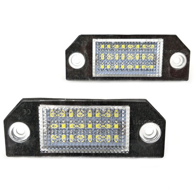 2Pcs 6500K LED License Plate Light 3528SMD Number Plate Light for Ford Focus C-MAX 2003 Ford Focus MK2 2003-2008
2Pcs 6500K LED License Plate Light 3528SMD Number Plate Light for Ford Focus C-MAX 2003 Ford Focus MK2 2003-2008