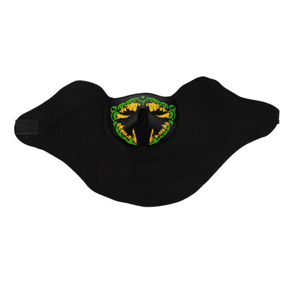Flannelette LED Voice-activated Glow Mask Festival Performance Party EL Masks with Battery Case
Flannelette LED Voice-activated Glow Mask Festival Performance Party EL Masks with Battery Case