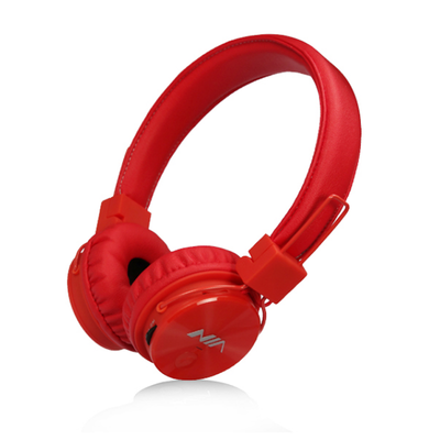 Original NIA X3 Headset Wireless Stereo Bluetooth Headphones fone de ouvido bluetooth with Mic Support TF Card FM Radio Earphone