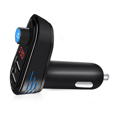 car Bluetooth FM Transmitter Audio Car Mp3 Player Wireless In-Car FM Modulator Handsfree Bluetooth Car Charger 2 USB
car Bluetooth FM Transmitter Audio Car Mp3 Player Wireless In-Car FM Modulator Handsfree Bluetooth Car Charger 2 USB