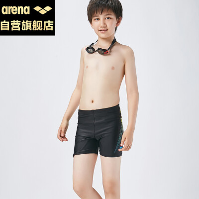 Arenana arena childrens swimming trunks boys boys boyshort swim trunks comfortable quick-drying training competition swimming spa JSS9413MJ-BKYL-140
Arenana arena childrens swimming trunks boys boys boyshort swim trunks comfortable quick-drying training competition swimming spa JSS9413MJ-BKYL-140