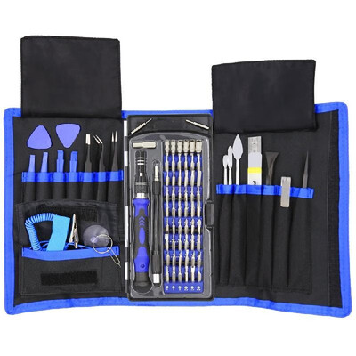 80 in 1 Pocket Screwdriver Set with Magnetic Driver Kit Professional Electronics Repairing Tool Sets with Portable Oxford Bag
80 in 1 Pocket Screwdriver Set with Magnetic Driver Kit Professional Electronics Repairing Tool Sets with Portable Oxford Bag
