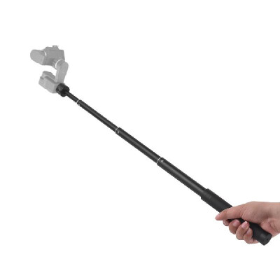 Portable Handheld Adjustable Extension Pole 5-Section Extendable Selfie Stick 14 Inch Screw Mount for FeiyuTech G5 G5GS WG2
Portable Handheld Adjustable Extension Pole 5-Section Extendable Selfie Stick 14 Inch Screw Mount for FeiyuTech G5 G5GS WG2