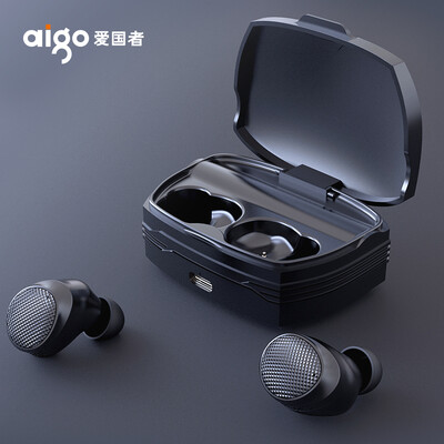 Patriot aigo T08 TWS true wireless Bluetooth headset mini in-ear Bluetooth 50 Type-C interface Apple Huawei millet universal black
Patriot aigo T08 TWS true wireless Bluetooth headset mini in-ear Bluetooth 50 Type-C interface Apple Huawei millet universal black