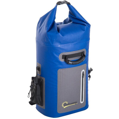 25 Quart Capacity Soft Sided Insulated Cool Backpack Portable Camping Travel Cooler Bag - Blue
25 Quart Capacity Soft Sided Insulated Cool Backpack Portable Camping Travel Cooler Bag - Blue