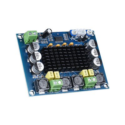 Dual-channel Audio Power Amplifier Module 120W 120W Digital Stereo Amp Board Amplify DIY Circuit Board for Car Vehicle Computer
Dual-channel Audio Power Amplifier Module 120W 120W Digital Stereo Amp Board Amplify DIY Circuit Board for Car Vehicle Computer