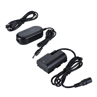 Andoer ACK-E6 AC Power Supply LP-E6 LP-E6N DC Coupler Dummy Battery Adapter Camera Charger for Canon EOS 5DS 5DS R 5D Mark II III
Andoer ACK-E6 AC Power Supply LP-E6 LP-E6N DC Coupler Dummy Battery Adapter Camera Charger for Canon EOS 5DS 5DS R 5D Mark II III