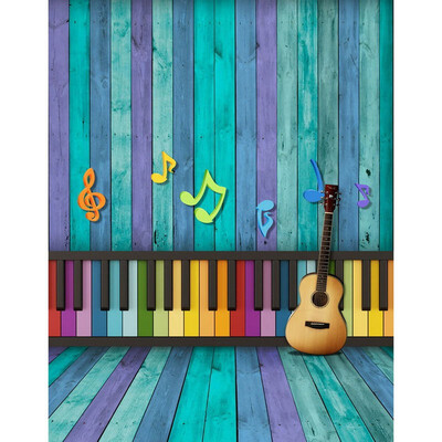 Musical Note Blue Wall Photo Backdrop 57FT Vinyl Fabric Cloth Digital Printing Photo Background s-2203
Musical Note Blue Wall Photo Backdrop 57FT Vinyl Fabric Cloth Digital Printing Photo Background s-2203