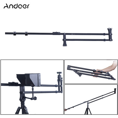 Andoer VS-200 60ft Foldable Extendable Compact Mini DSLR Camera Video DV Photography Crane Jib Arm for Nikon Canon Sony Olympus P
Andoer VS-200 60ft Foldable Extendable Compact Mini DSLR Camera Video DV Photography Crane Jib Arm for Nikon Canon Sony Olympus P