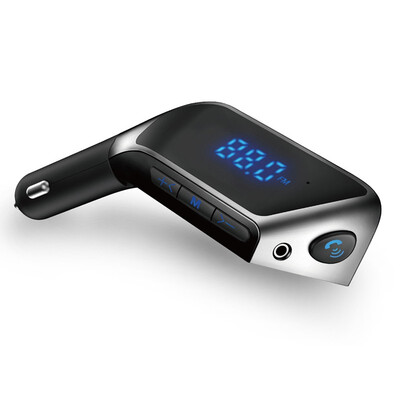 Bluetooth Car Kit FM Transmitter MP3 Player Modulator With 21A USB Car Charger Micro AUX USB Charging Support TF Card U Disk Pl
Bluetooth Car Kit FM Transmitter MP3 Player Modulator With 21A USB Car Charger Micro AUX USB Charging Support TF Card U Disk Pl