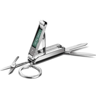 Korea Kowell Han Kewei nail clippers stainless steel nail scissors nail file key ring screwdriver knife scissors BT-MC2000 green import
Korea Kowell Han Kewei nail clippers stainless steel nail scissors nail file key ring screwdriver knife scissors BT-MC2000 green import