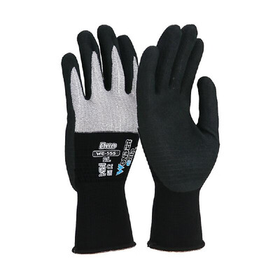Wonder Grip Abrasion-proof Gardening Gloves Universal Work Gloves with 15-Gauge Nylon Liner & Nitrile Coating
Wonder Grip Abrasion-proof Gardening Gloves Universal Work Gloves with 15-Gauge Nylon Liner & Nitrile Coating