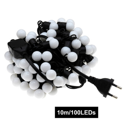 Small Ball LED String Light RGB Changeable Holiday Lighting AC220V 4M 40LED 10M 100LED Christmas Decoration Fairy Lights
Small Ball LED String Light RGB Changeable Holiday Lighting AC220V 4M 40LED 10M 100LED Christmas Decoration Fairy Lights