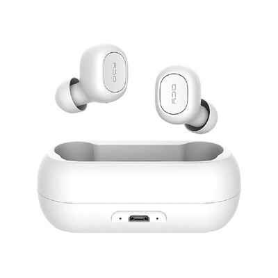 QCY T1C Bluetooth 50 TWS Earbuds True Wireless Headphones with Dual Mic In-ear Stereo Earphones Twins Sports Headset Charging Box
QCY T1C Bluetooth 50 TWS Earbuds True Wireless Headphones with Dual Mic In-ear Stereo Earphones Twins Sports Headset Charging Box