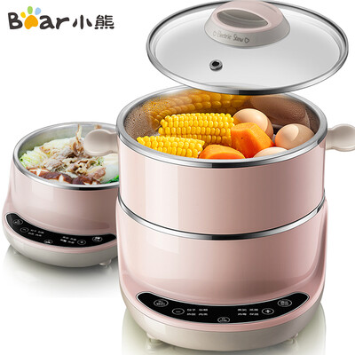Bear Bear Egg Cooker Multi-function Household Breakfast Machine Microcomputer Intelligent Electric Hot Pot Steamed Egg Electromechanical Steamer ZDQ-B05A2
Bear Bear Egg Cooker Multi-function Household Breakfast Machine Microcomputer Intelligent Electric Hot Pot Steamed Egg Electromechanical Steamer ZDQ-B05A2