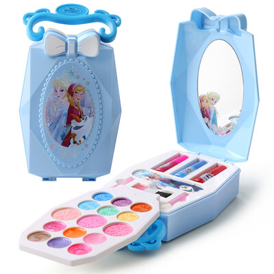 Disney Girl Toys Childrens Makeup Box Cosmetics Toys Kids Lipstick Nail Polish Set Disney Ice Romance Fairy Tale World Princess Portable Makeup Box
Disney Girl Toys Childrens Makeup Box Cosmetics Toys Kids Lipstick Nail Polish Set Disney Ice Romance Fairy Tale World Princess Portable Makeup Box