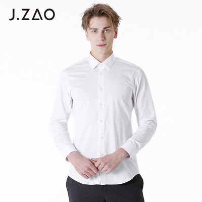 Beijing Tokyo made JZAO mens business casual shirt machine washable ironing white 43 185104B
Beijing Tokyo made JZAO mens business casual shirt machine washable ironing white 43 185104B