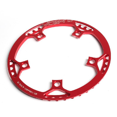 Bike Bicycle Chainring Folding Bike Single Crank Ring Round Chain Ring BCD 130MM 5 Bolts Chainring 53T 45T
Bike Bicycle Chainring Folding Bike Single Crank Ring Round Chain Ring BCD 130MM 5 Bolts Chainring 53T 45T