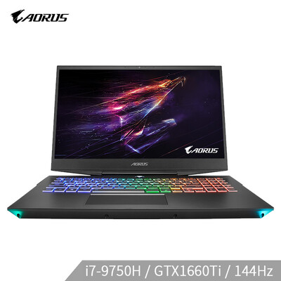 GIGABYTE AORUS 15-SA 156 narrow side AI game book i7-9750H GTX1660Ti 16G 512GM22T 144Hz killer RGB
GIGABYTE AORUS 15-SA 156 narrow side AI game book i7-9750H GTX1660Ti 16G 512GM22T 144Hz killer RGB