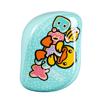 Tangle Teezer portable hair comb anti-knotted BDuck cooperation small yellow duck blue
Tangle Teezer portable hair comb anti-knotted BDuck cooperation small yellow duck blue