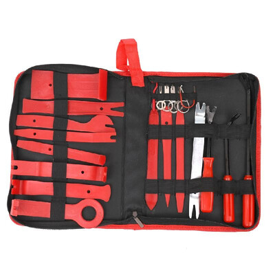 23pcs Auto Car Audio Radio Interior Door Panel DIY Demolition Installation Pry Tool Repair Hand Tools Kit Screwdriver Keys Pliers
23pcs Auto Car Audio Radio Interior Door Panel DIY Demolition Installation Pry Tool Repair Hand Tools Kit Screwdriver Keys Pliers