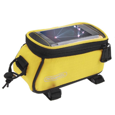Roswheel Cycling Bike Bicycle Front Top Tube Frame Bag Pouch Transparent PVC with Audio Extension Line for 42" Cellphone 09L Yel
Roswheel Cycling Bike Bicycle Front Top Tube Frame Bag Pouch Transparent PVC with Audio Extension Line for 42" Cellphone 09L Yel
