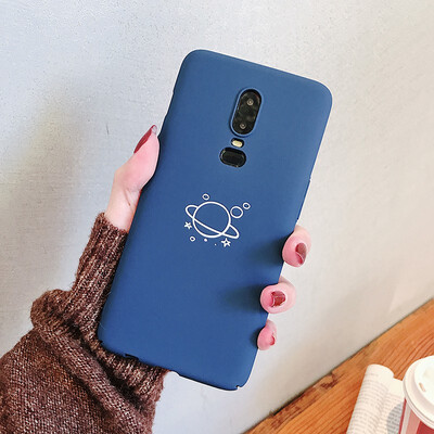 Cute Saturn Design Matte Hard PC Material Back Cover Phone Case for OnePlus 6 n 6T Case
Cute Saturn Design Matte Hard PC Material Back Cover Phone Case for OnePlus 6 n 6T Case