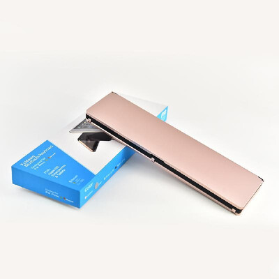 F18 Wireless BT Folding Keyboard Portable Metal for Laptop Mini Keypad Holder for IOS Android Windows IPad Tablet
F18 Wireless BT Folding Keyboard Portable Metal for Laptop Mini Keypad Holder for IOS Android Windows IPad Tablet
