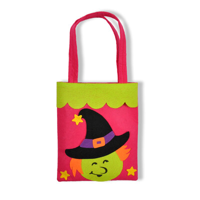 New&new fine arts Halloween colorful candy bags cute creative funny decoration childrens gifts portable small bag party prizes souvenir bags witch models 25cm20cm
New&new fine arts Halloween colorful candy bags cute creative funny decoration childrens gifts portable small bag party prizes souvenir bags witch models 25cm20cm