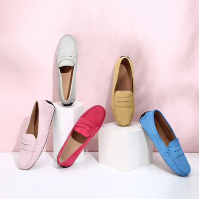 Beijing Tokyo single shoes female one foot peas shoes female shallow mouth flat bottom wild casual scrub leather sky blue 39
Beijing Tokyo single shoes female one foot peas shoes female shallow mouth flat bottom wild casual scrub leather sky blue 39
