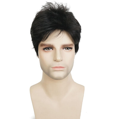StrongBeauty Manly Short Brown Mixed Blonde Fluffy Straight Full Bang Capless Heat Resistant Fiber Wig For Men COLOUR CHOICES
StrongBeauty Manly Short Brown Mixed Blonde Fluffy Straight Full Bang Capless Heat Resistant Fiber Wig For Men COLOUR CHOICES