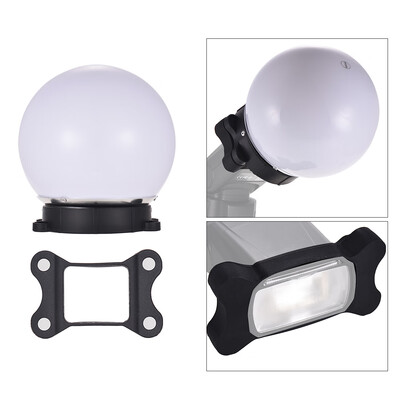 On-camera Flash Diffuser Ball Magnet Adsorption Soft Balls for Nikon Canon Yongnuo Godox Sigma Andoer Neewer Vivitar Speedlight
On-camera Flash Diffuser Ball Magnet Adsorption Soft Balls for Nikon Canon Yongnuo Godox Sigma Andoer Neewer Vivitar Speedlight