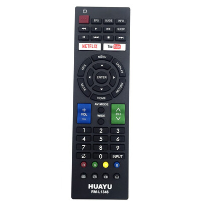 Remote control RM-L1346 for sharp LCD Smart TV G1593sa G1600sa G1603sb G1606sb G1634sa gb016wjsa gb028wjsa 076b0rv011 GA965wjsa
Remote control RM-L1346 for sharp LCD Smart TV G1593sa G1600sa G1603sb G1606sb G1634sa gb016wjsa gb028wjsa 076b0rv011 GA965wjsa