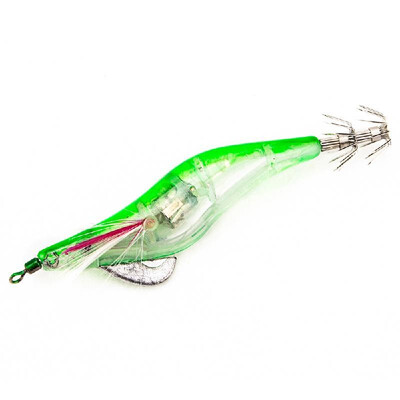 12g 04oz Transparent Fishing Lure Flashing Hard Lure with Squid Jigs Lure Ring Swivel Sinker Sea Water Fresh Water Imitation Pr
12g 04oz Transparent Fishing Lure Flashing Hard Lure with Squid Jigs Lure Ring Swivel Sinker Sea Water Fresh Water Imitation Pr
