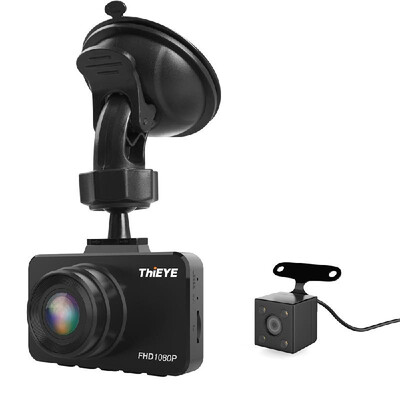 ThiEYE Safeel 3R Car DVR Dash Camera 245" 1080P Dashcam Car Driving Video Recorder with Rearview Camera
ThiEYE Safeel 3R Car DVR Dash Camera 245" 1080P Dashcam Car Driving Video Recorder with Rearview Camera