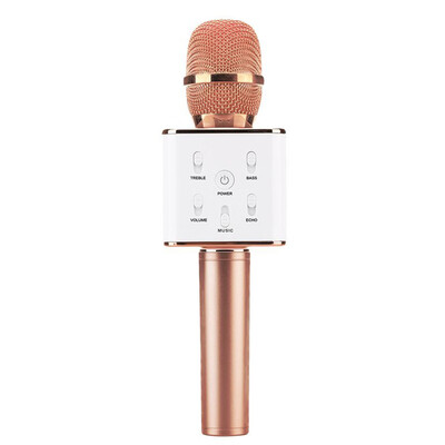 Portable Wireless Karaoke KTV Microphone Mic Handheld Condenser Microphone with Wireless Bluetooth Speaker Singing Stere
Portable Wireless Karaoke KTV Microphone Mic Handheld Condenser Microphone with Wireless Bluetooth Speaker Singing Stere