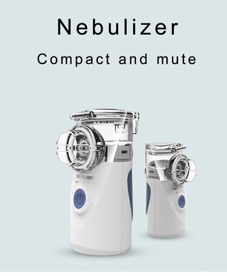 Health Care Mini Handheld portable Inhale Nebulizer silent Ultrasonic inalador nebulizador Children Adult Rechargeable Automizer
Health Care Mini Handheld portable Inhale Nebulizer silent Ultrasonic inalador nebulizador Children Adult Rechargeable Automizer
