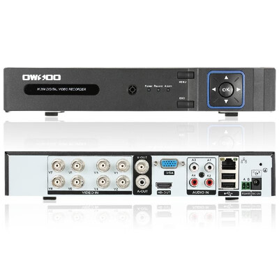 OWSOO XVR 8CH Channel 1080P Hybrid NVR AHD TVI CVI DVR 5-in-1 PTZ Network DVR CCTV Security P2P Support for AndroidIOS APP Contr
OWSOO XVR 8CH Channel 1080P Hybrid NVR AHD TVI CVI DVR 5-in-1 PTZ Network DVR CCTV Security P2P Support for AndroidIOS APP Contr