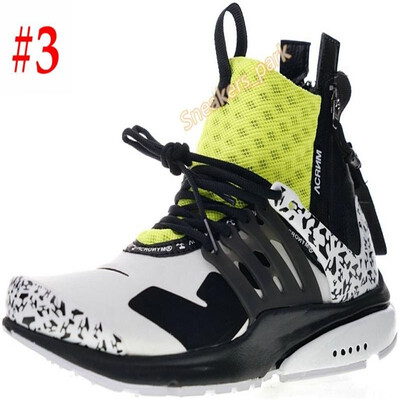 2019 ACRONYM X Presto Mid V2 Men Running Shoes Racer Pink Cool Grey Darts Street Designer Sneakers Camouflage Graffiti Shoes
2019 ACRONYM X Presto Mid V2 Men Running Shoes Racer Pink Cool Grey Darts Street Designer Sneakers Camouflage Graffiti Shoes