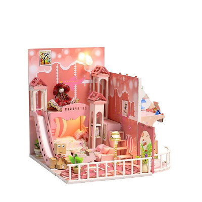 Doll House Dream House DIY Miniature House Building Kit Wooden Furniture Toys for Child Girl Boy
Doll House Dream House DIY Miniature House Building Kit Wooden Furniture Toys for Child Girl Boy
