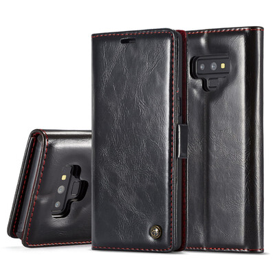 CaseMe Wallet Case For Samsung Galaxy Note 9 with Stand Leather Flip Cover Ultra-thin Luxury Phone Credit Card Money Cover Case
CaseMe Wallet Case For Samsung Galaxy Note 9 with Stand Leather Flip Cover Ultra-thin Luxury Phone Credit Card Money Cover Case