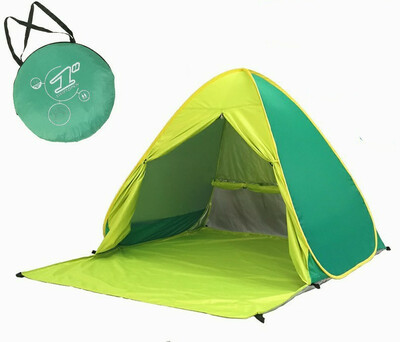 5 person Outdoor Automatic Free build camping beach park prayer shade big tent include curtain Anti-UV Picnic fishing hiking cold
5 person Outdoor Automatic Free build camping beach park prayer shade big tent include curtain Anti-UV Picnic fishing hiking cold