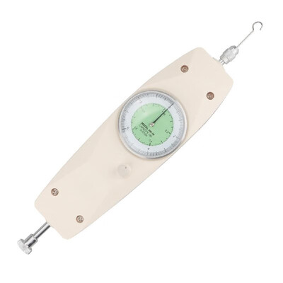 Handheld Pointer Type Push Pull Force Gauge Meter Tester NK-500 Analog Dynamometer Measuring Instruments with NKg Unit Display
Handheld Pointer Type Push Pull Force Gauge Meter Tester NK-500 Analog Dynamometer Measuring Instruments with NKg Unit Display