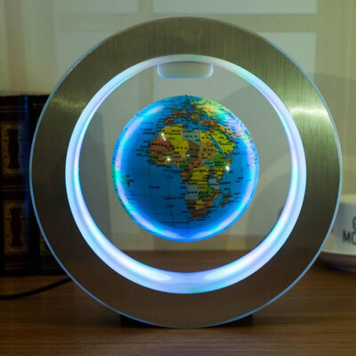 Novelty Round LED World Map Floating Globe Magnetic Levitation Light Antigravity MagicNovel Lamp bola de plasma Dec plasma ball
Novelty Round LED World Map Floating Globe Magnetic Levitation Light Antigravity MagicNovel Lamp bola de plasma Dec plasma ball