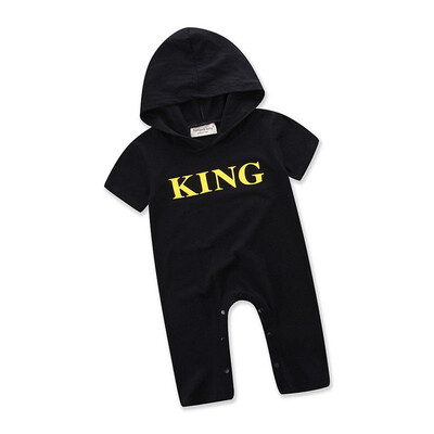 Toddler Newborn Infant Baby Boys Girls Kids King Romper Jumpsuit Bodysuit Clothes Outfits
Toddler Newborn Infant Baby Boys Girls Kids King Romper Jumpsuit Bodysuit Clothes Outfits