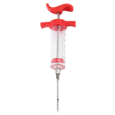 Greensen Practical Food Meat Injector Seasoning Flavor Syringe Needle BBQ Cooking Turkey Chicken
Greensen Practical Food Meat Injector Seasoning Flavor Syringe Needle BBQ Cooking Turkey Chicken